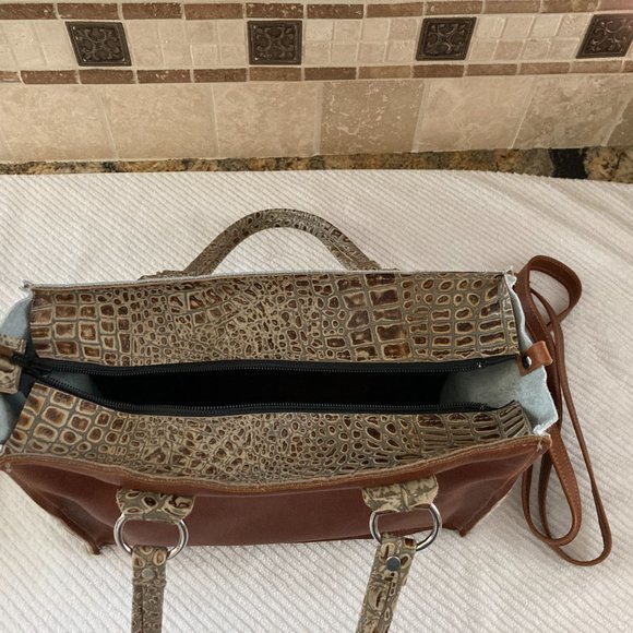 Holy Cow Couture Handbag Hair on Cowhide NWOT - Picture 11 of 12